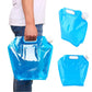 5L/10L Foldable Collapsible Drinking Water Bag Car Water Carrier Container for Outdoor Camping Hiking Picnic BBQ