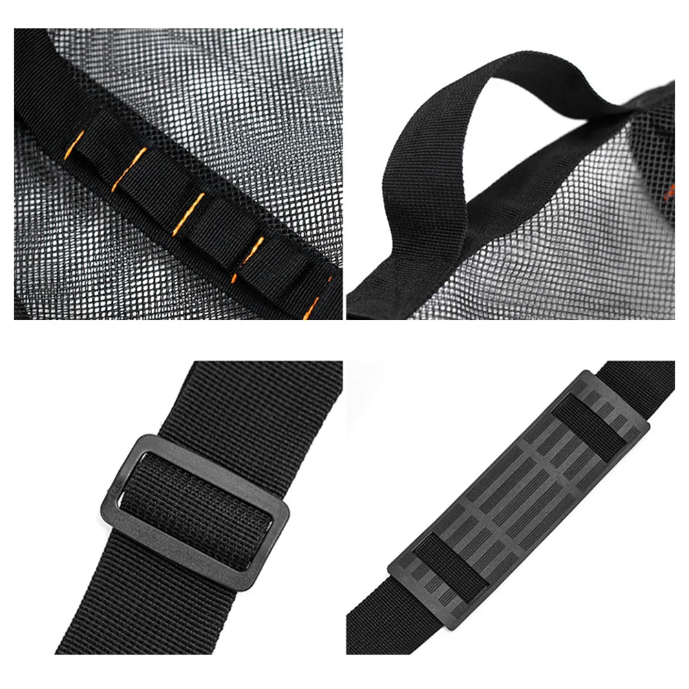 Diving Mesh Bag Scuba Diving Snorkeling Gear Bag For Outdoor Sport Diving Swimming Beach Travel Storage Bag