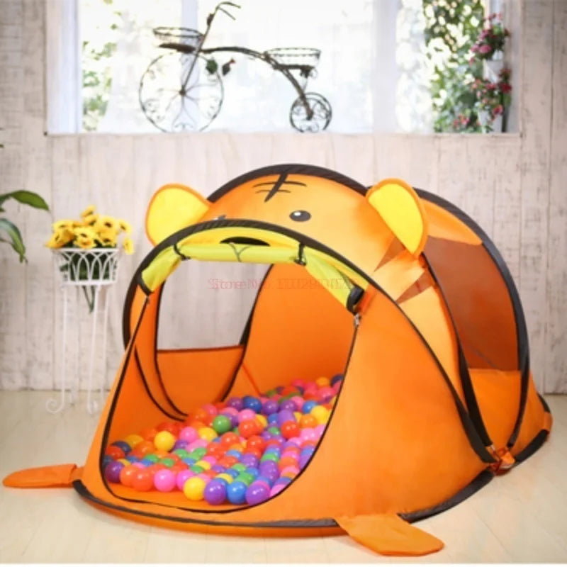 Beach Tent Fully Automatic Folding Quick Opening Sun Protection Sunshade Park Children's Pla  Sand Camping Outdoor Portable Kid