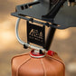 Gas Canister Hanging Hook forCamping Table iron Hanger Clip Butane Gas Tank Accessories Camping Table Tank Bracket gear