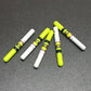 5pcs/lot Fishing Float Light Stick Green / Red Suit For CR322 Battery LED Luminous Float Night Fishing Tackle Accessory J489