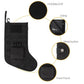 Ourdoor Large Christmas Stockings with Gear Webbing Tactical New Year Camping Hiking Traveling Xmas Stockings Flashlighs Holders