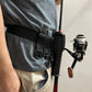 Multi-function Waist Belts Fishing Rod Holder Fishing Rod Pole Inserter Portable Belt Rod Holder Fishing Tackles Accessories