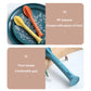 3 in 1 Spoon Fork Knife Set Space-saving Camping Cutlery Set for Daily Use or Travel Picnic Camping