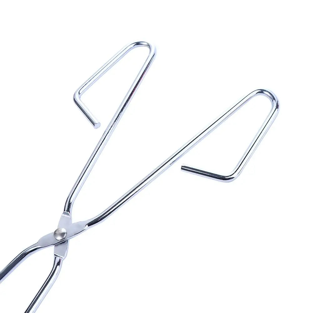55cm Outdoor Tools Tongs Charcoal Clamp Barbecue Carbon Clip Picnic Meat Clip Food Clips Charcoal Clamp Baking Tools BBQ Clips