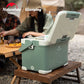 Naturehike 22L/30L Outdoor Camping PP Folding Box Food Cold Storage Box Picnic High-Capacity Travel Accessories Give Ice Bag