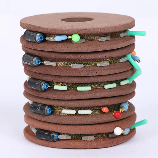 3.6-7.2m Fishing Line Set High-Strength Multi-Size Hidden Line Camouflage Line Spot Fishing Line Group Fishing Tools