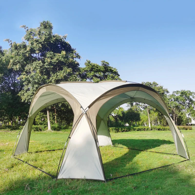 5-8 Outdoor Folding Tent Instant Pop Up Tent Portable Automatic Waterproof Camping Tent With Canopy For Hiking Picnic Family