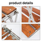MOUNTAINHIKER Outdoor Camping Rack Portable Three-tier Rack Easy To Carry Foldable Picnic Camping Barbecue Folding Table