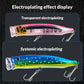 Popper 15cm 65g Fishing Lure Top Water Weight System Hard Bait Strong Hooks Sea Bass Fishing Lure Artificial Bait Tackle