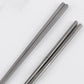 Titanium Alloy Chopsticks Portable Outdoor Traveling Camping Tableware Non-Toxic Non-Slip Picnic Tool