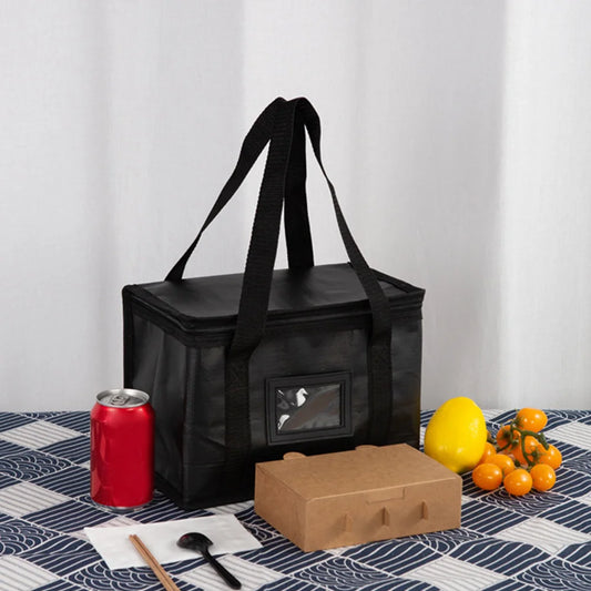 28L/50L/70L Insulated Thermal Cooler Bag Cool Lunch Foods Lunch Box Drink Storage Large Chilled Bags Zip Picnic Tin Foil Food