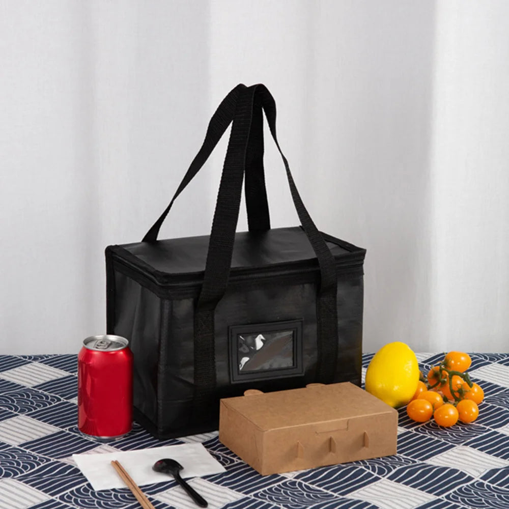 28L/50L/70L Insulated Thermal Cooler Bag Cool Lunch Foods Lunch Box Drink Storage Large Chilled Bags Zip Picnic Tin Foil Food