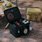 Outdoor Camping Gas Tank Storage Bag Large Capacity Ground Nail Tool Bag Gas Canister Picnic Cookware Utensils Kit Bag