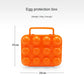 2/4/6/12/15 Grid Egg Storage Box Portable Egg Holder Container for Outdoor Camping Picnic Eggs Box Case Kitchen Organizer Case