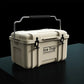 Custom logo cooler box ice chest cooling beers food for outdoor camping fishing BBQ