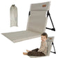 Outdoor Japanese camping lightweight comfortable folding chair park leisure beach portable aluminum alloy single lazy chair