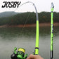 JOSBY Carbon Fiber Rock Fishing Rod Spinning Telescopic Feeder Pole Carp Portable Travel Ultralight 3.6M 4.5M 5.4M 6.3M Sea