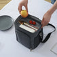Thermal Insulated Lunch Bag Reusable Lunch Box With Adjustable Shoulder Strap Outdoor Oxford Cloth Large Capacity Insulation Bag