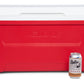 Igloo 48 QT Laguna Ice Chest Cooler, Red