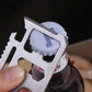 Multipurpose Pocket Tool Multifunction Multi-Tool Multifunctional Camping Tool Card Pocket Tool Silver Bottle Survive Gear Card