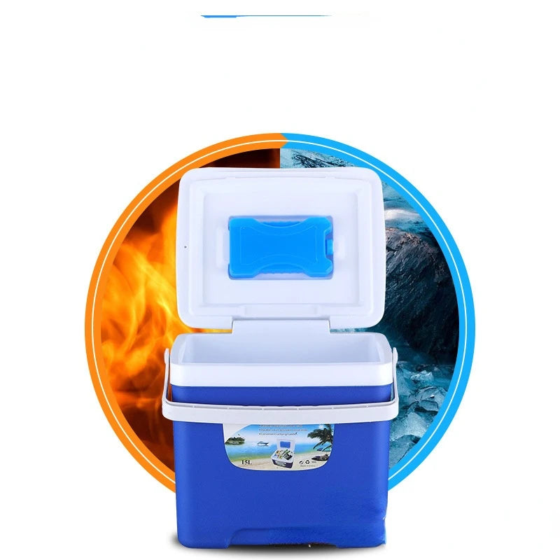 Outdoor Camping Cooler Refrigerators Household Car Ice Chest Portable Cold And Fresh Food Incubators Cold And Warm Incubator