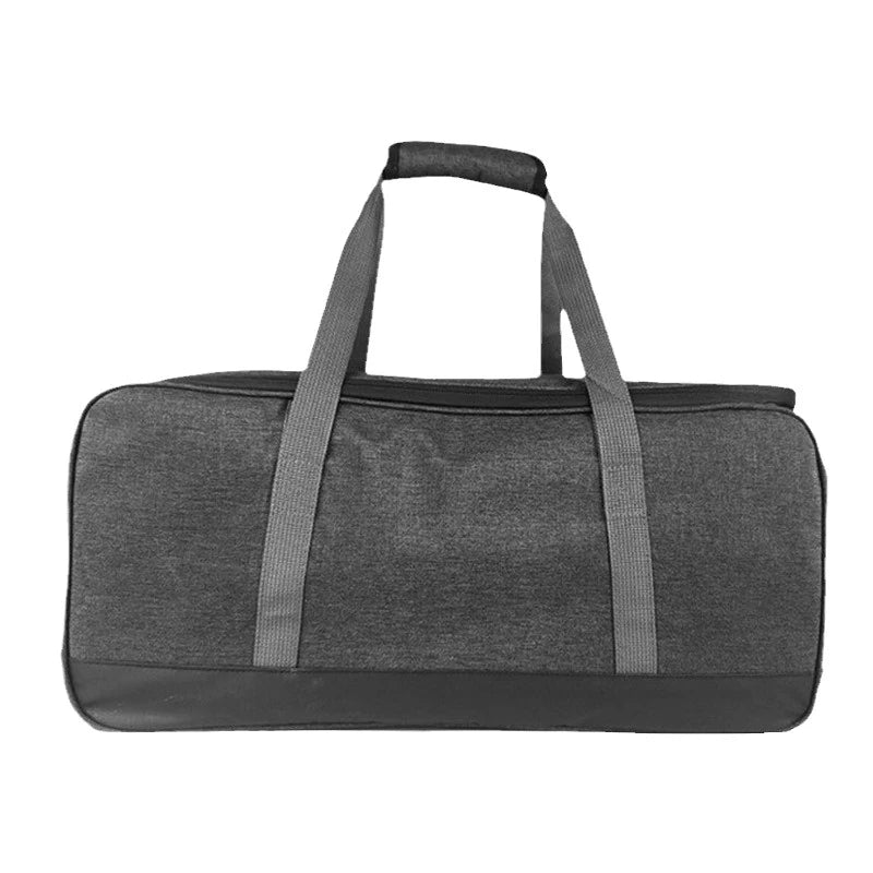 Camping Cookware Bag Portable Large Capacity Outdoor Stove Tableware Storage Bag For Picnic Bbq Family Outdoor Activities