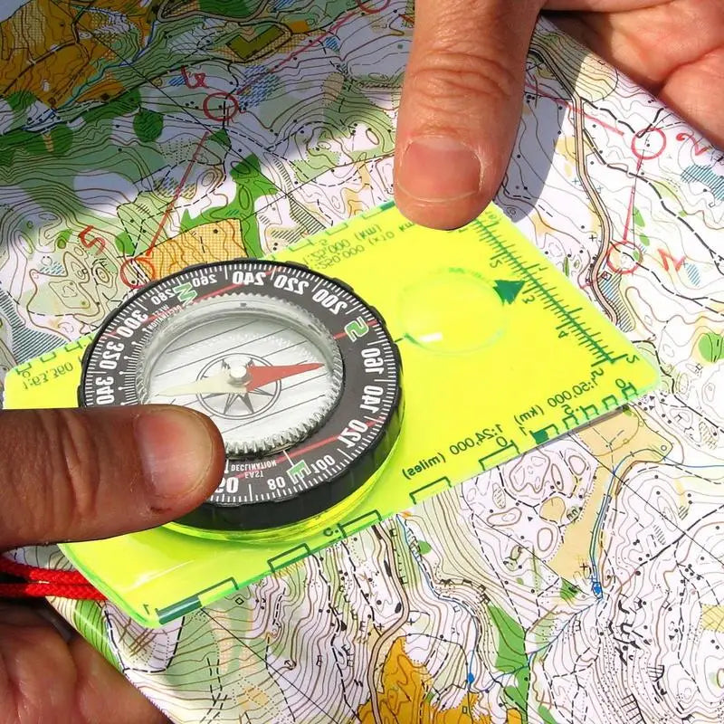 Compass For Kids Navigation Hiking Compass Advanced Scout Compass Camping And Navigation Childrens Compasses For Map Reading