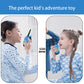 Kids Walkie Talkie Family Portable Walky Talky 2-Piece Family Walkie-Talkies For Outdoor Hiking Camping Children's Gifts For