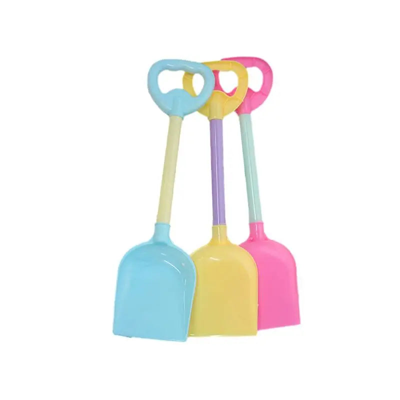 Beach Sand Shovel Toy Children's Beach Shovel Safe Plastic Spades Gardening Digging Tool Light Weight Tool Shovel Beach Sand Toy