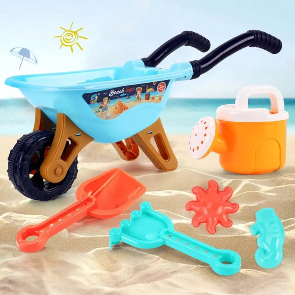 for kids Funny Water Game Play Cart Bath Toys Sand Set Beach Toy Sandpit Sand Play Game