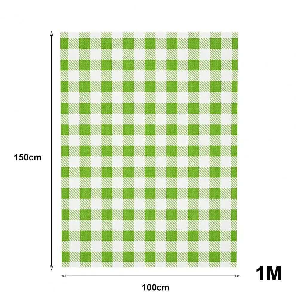 Portable Picnic Blanket Waterproof Moisture-proof Thickened Classic Plaid Rectangle Foldable Camping Mat Outdoor Garden Supplies