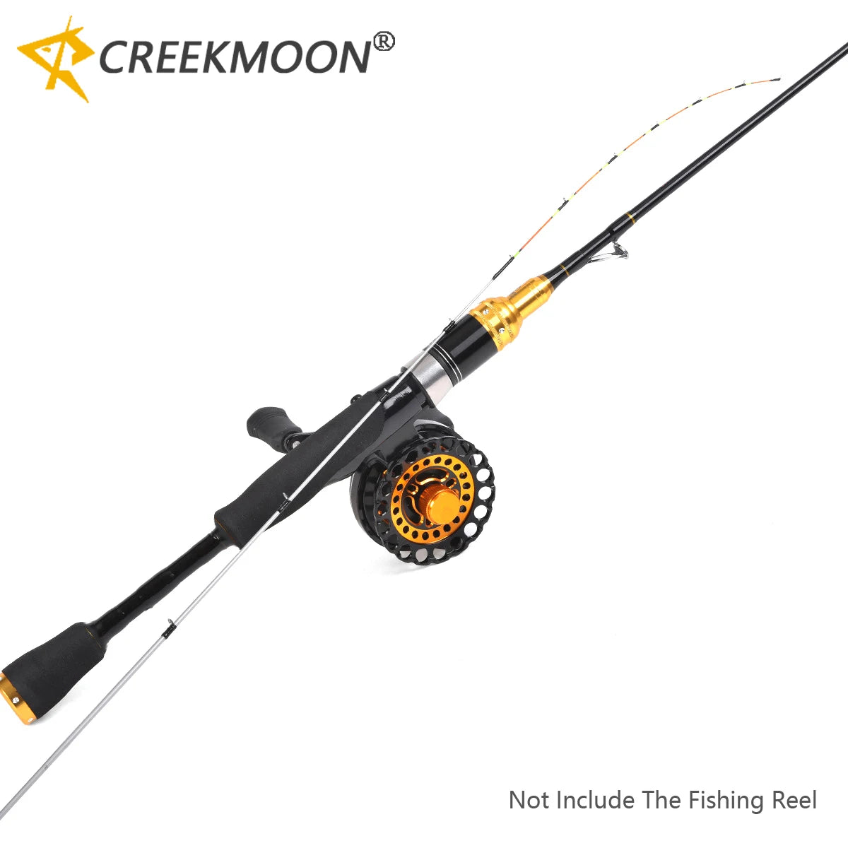Two Lengths of One Raft Fishing Rod 1m 1.2m Slightly Soft Tip 2 Sections Telescopic Spinning Pole Carp  for Saltwater Freshwater