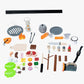 Camping Gear Toy Campfire Toy Learning Educational Toy for Kids Girls Boys Children