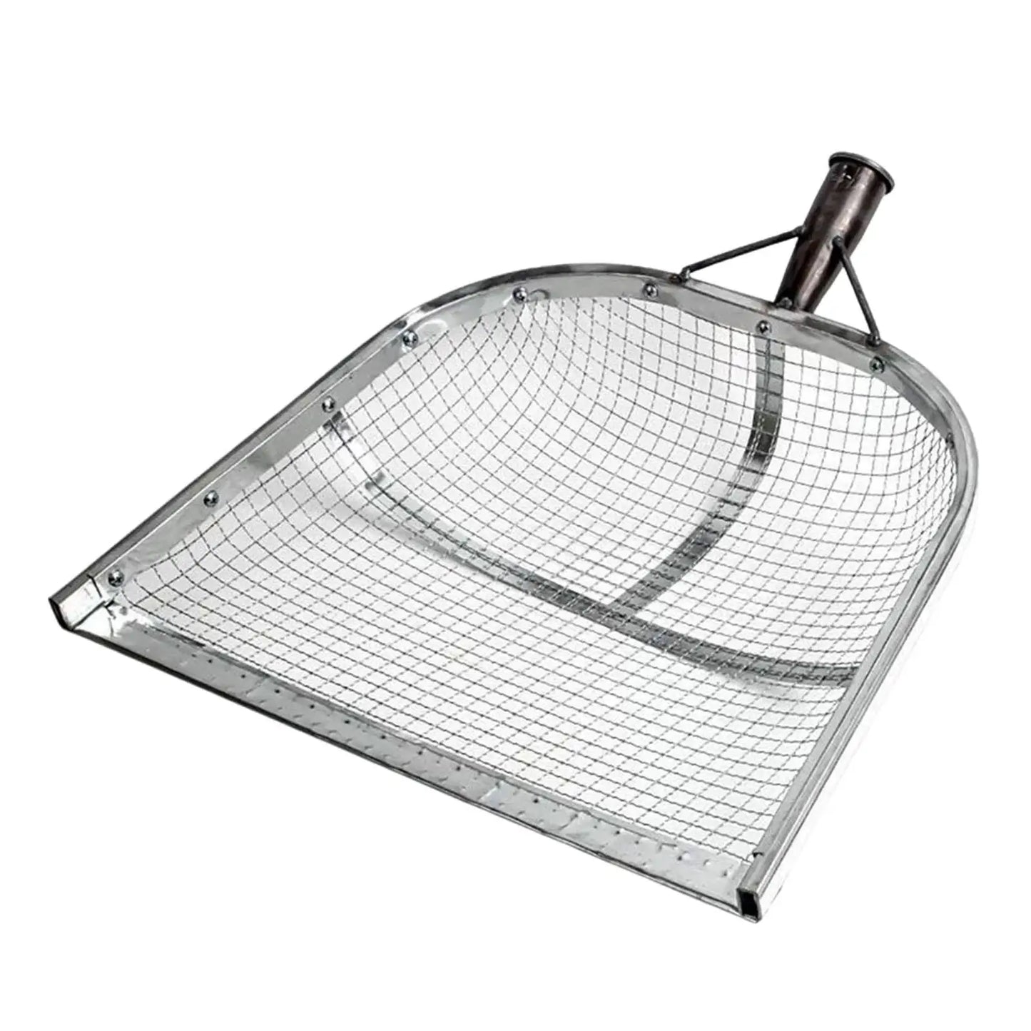 Soil Sifter Agricultural Filter Tool Mesh Filter Sieve Yard Lawn Garden Sieve Soil Shovel for Rocks Gravels Walnuts Dirt Sand