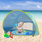 Waterproof Foldable Baby Beach Tent UV-protecting Sunshelter with Pool Kid Outdoor Pop Up sun Awning Camping Sunshade Tent