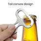 Easy Grip Wrench Portable Outdoor Defense Tool Compact Wrench Bottle Opener Keychain for Camping Picnic Single Finger Buckle Key