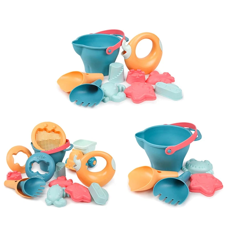 Beach Toys For Kids Baby Beach Game Toys Children Sandbox Set Kit Summer Toys For Beach Play Sand Water Game