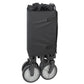 Ozark Trail Multi-Purpose Big Bucket Cart, Black Wagon, 24 inches in Height