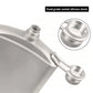 Pure Titanium Water Wine Coffee Tea Bottles Flasks Cans Portable Outdoor Camping Gear EDC Tools
