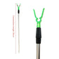 Telescopic Adjustable 2 Sections Stand Bracket Fishing Rod Holder Pole Rack