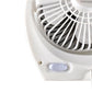 Solar Panel Fan Solar Powered Camping Fan with USB Outdoor Fan Solar Charger Desk Fan for Picnic Barbecue Fishing Travel