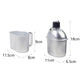 Outside Canteen Cookware Set with Foldable Handle for Barbecue Picnic Travel