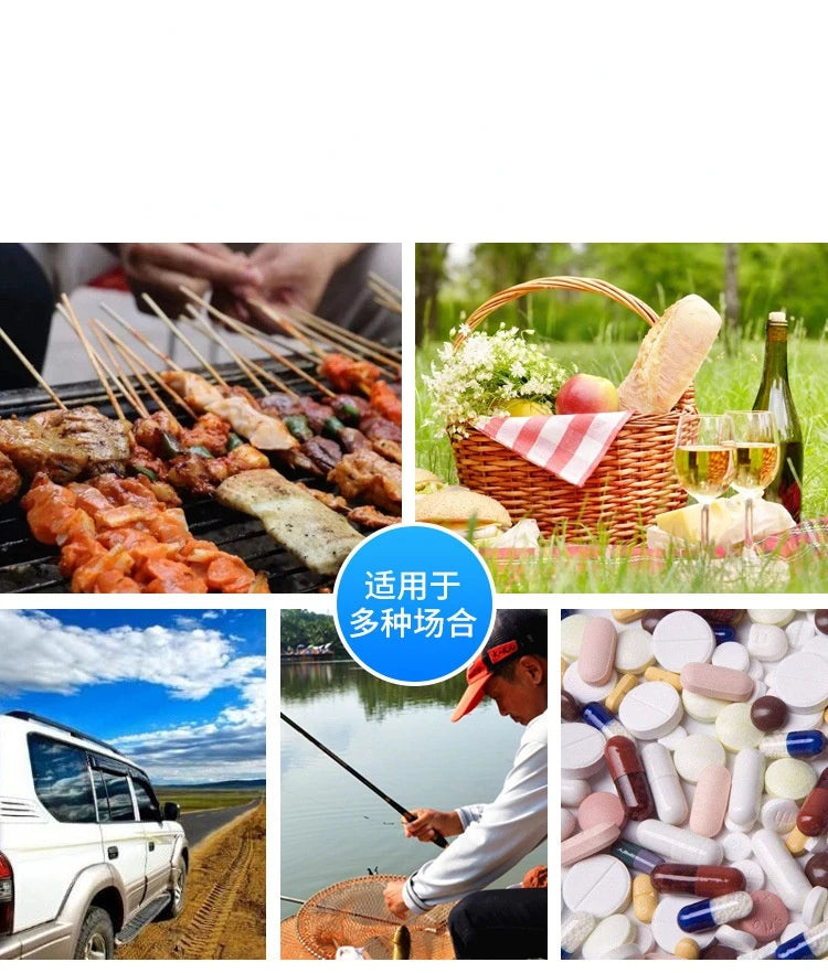 Outdoor Camping Cooler Refrigerators Household Car Ice Chest Portable Cold And Fresh Food Incubators Cold And Warm Incubator