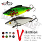 WALK FISH 11.4g 18.6g Sinking Jig Vibration Rattling Lipless Crankbait Fishing VIB Lure Pike Fishing De Pesca Artificial Leurre