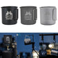 300ML Camping Mug Titanium Cup Tourist Tableware Picnic Utensils Outdoor Kitchen Equipment Travel Picnic Cooking Set Cookware