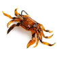 Bionic Crab Silicone Soft Bait Artificial Lifelike Fishing Lure 100mm 19g Freshwater Fish Jig Head Baits For Fishing Tackle