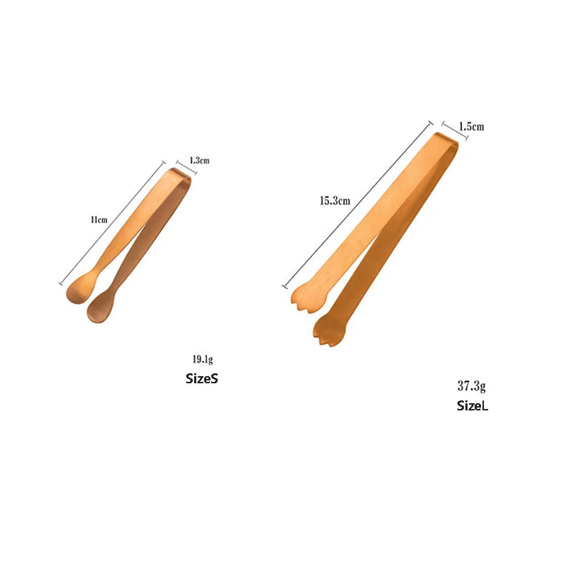 Mini Food Clip Stainless Steel Clips Clamp for Ice Candy Picnic Buffet