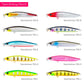TSURINOYA 70S 70mm 7.6g Sinking Pencil Fishing Lure SWORDSMAN Bass Trout Artificial Hard Baits Long Casting Slim Lipless Lure
